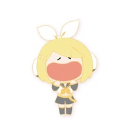 Mikuuwa Metal Cute Badge KKVBEOME Anime Vocaloid Miku Loli Kawaii Enamel Pin Collection Stock Availa