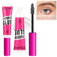 Dnm Natural Transparent 3d Eyebrow Dye Cream Long-lasting Cosmetic Eyebrow 4 Tint Gel L5r3