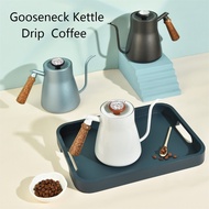 Coffee kettle Gooseneck kettle pour over coffee set For Hand Drip Coffee  Stainless Steel 304 NarrowSpout Hand Brew 350/600/850ML
