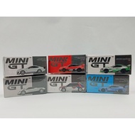 [300-399] MINI GT 1/64 NISSAN 35GT-RR PORSCHE 911 GT3 BMW M4 TOYOTA GR SUPRA LAMBORGHINI HURACAN AVE
