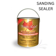 Crystal Clear Lacquer Wood-Kare - Non Yellowing Acylic Based Top Coat 3.8L