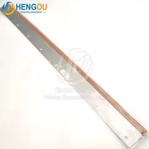 825x60x0.5mm M2.010.403 Heidelberg SM74 PM74 Printing Machinery Wash Up Blade