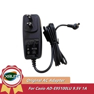 New Genuine AD-E95100LU AC Adapter 9.5V 1.0A Charger for Casio Keyboard PSM10A-095(VE) Power Supply 