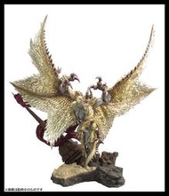 日版 CAPCOM CFB 魔物獵人 天迴龍 沙庫魯瑪加拉 PVC D5808