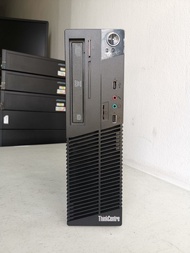 อะไหล่คอมพิวเตอร์ มือสอง Lenovo ThinkCenter M73 SFF สำหรับ CPU GEN 4