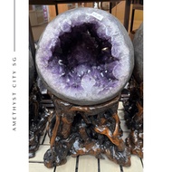 Amethyst 紫晶 Crystal Cave