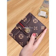 Presbyopic Wallet 2025 Ladies Card Holder Fashion Large Capacity Integrated Wallet Foldable New Styl