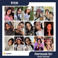 Lee Hyeri Fanmade Photocard [No Backprint]