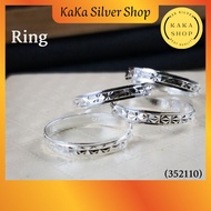 Original 925 Silver Cutting Ring For Women (352110) | Cincin Perempuan Perak 925 | Ready Stock