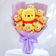 預購 小熊維尼 公仔 畢業 送禮 跳跳虎 piglet 豬仔 小豬 生日 情侶 禮物 花束 winnie the pooh 情人節 週年紀念 七夕 收藏 tsum tsum