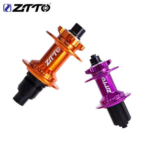 ZTTO Rear Hub 142x12 135x10 120 Engagement 6 Triple pawl Mesh MTB Hub 28 32 36 holes Pfive 6-bolt Di