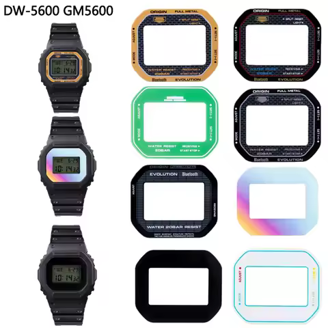 DW-5600 tempered film for Casio DW5600 GW-B5600 GM5600 Series watches high-definition protection gla