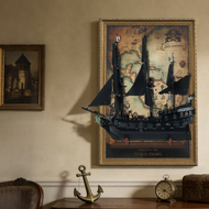 POP BRICKS | LEGO 10365 Pirates of the Caribbean Pearl Exhibition Box