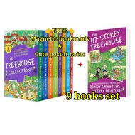 【READY STOCK】The Treehouse Collection+117 Storey Treehouse (9 books set)