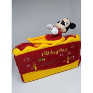 Minnie tissue holder/minnie mouse tissue holder/minnie mouse tissue holder/minnie mouse/ car tissue 