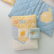 pembalut buku pembalut buku tulis Summer New Style Lemon Yu White Book Clothes A5A6TN Handbook Cover