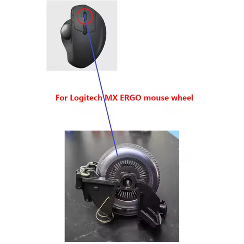 Replace mouse wheel For Logitech MX ERGO mouse wheel MX ERGO repair parts