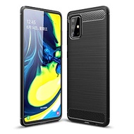 Ốp lưng chống sốc cho Samsung Galaxy A71 hiệu Likgus (chuẩn quân đội, chống va đập, chống vân tay) -