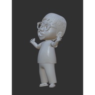 Ehsan Upin-Ipin / 3d Asset Format in STL and OBJ.