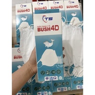 Bush 4D PREMIUM FISH MEDICAL MASK