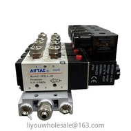 Airtac Pneumatic Solenoid Valve Checking Valve Below 4V210-08 Valve Set 4V210-08 2F3F4F5F6F7F8F9F10F