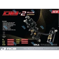 RCB Racing Boy RS150 229MM DB2 Line 100% Original Monoshock RCB Black Premium