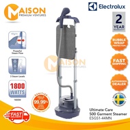 [New Model] Electrolux UltimateCare 500 Garment Steamer 1800W E5GS1-44MN