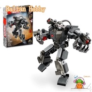 GOMORA Toy GM2X Compatible with superhero The Avengers 76277 War Machine Mech Armor ES1 Building blo