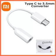 Xiaomi Mi 15 14 13T 12T 11T 10T K60 POCO F6 F5 F4 Type C to 3.5mm Headphone Jack Audio Cable Adapter