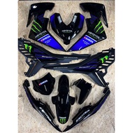 COVERSET Y16ZR V1 V2 MONSTER BLACK