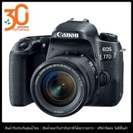 กล้องถ่ายรูป / กล้อง Canon กล้อง รุ่น Canon EOS 77D Kit EF-S 18-55 IS STM by FOTOFILE (ประกันศูนย์ไทย) / DSLR