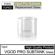 Ready JT VGOD PRO SUBTANK RDTA Replacement Glass | kaca tube tabung
