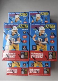 Panini Score NFL Football Blaster Box 2024 橄欖球卡 卡盒