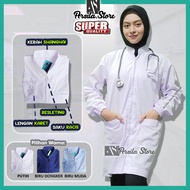 Color Laboratory Coat | Hospital Lab Coat | Cosmetic Factory Lab Coat, Food Processing, Chemical Ind