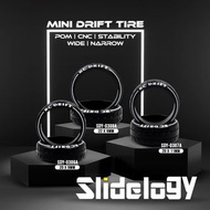 Slidelogy 迷你飄移MiniZ 遙控車用飄移呔 ｜POM Mini Drift Tire 22 X 9mm 2 pcs For Mini-Z RC