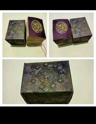 KITAB STAMBUL TINTA EMAS 30 JUZ ASLI