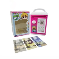 MONEY SAFE MINI ATM YA3 TOY / MINI ATM TOY & TOY MONEY