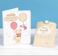 Winnie the Pooh 小熊維妮 護照證件套連行李牌