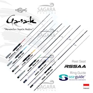 Fighting Fishing Rod 642 | 702 | 772 | 842 | 962 | 1162 | Top Section Rod Gasak Relix Nusantara