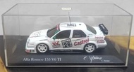Minichamp 1:43 . Alfa Romeo 155 V6 TI . C . Struwe .