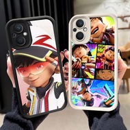 N-31 BoBoiBoy Soft Casing for OPPO Reno 8Z 7Z 8 7 Lite 5G