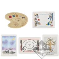 Ichiban Kuji Pokemon EIEVUI Eevee &amp; Colorful Art Assorted Small Plates Prize E