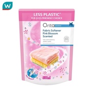 Orita โอริต้าผลิตภัณฑ์ปรับผ้านุ่มกลิ่นพิ้งค์บลอสซั่ม 500มล.