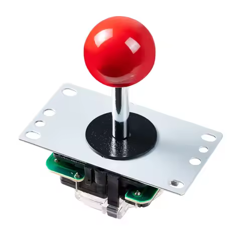 Dual Arcade Fight Stick Controller For 2‑Player Battle, Fit Pandora Box Game Console For King Of Fig