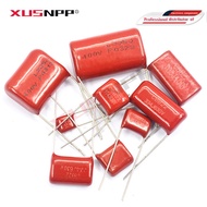 10PCS 63V105J  1UF Pitch 5MM 63V 105 1000nf CBB Polypropylene film capacitor  electronic component