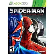 [Xbox 360 DVD Game] Spider Man Shattered Dimensions