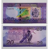 Solomon Islands 20 Dollars Paper 2017 UNC