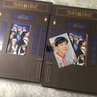 Bts 5th muster dvd jimin pc photocard fullset unsealed