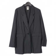 M53. Jacket wool gray Zip Direct from Japan Secondhand