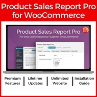 Product Sales Report Pro WordPress Plugin [Latest Version + 100% Working]